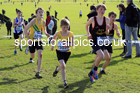 Boys Under-13s 2022 CAU Inter Counties Cross Country, Prestwold Hall, Loughborough.  Photo: David T. Hewitson/Sports for All Pics